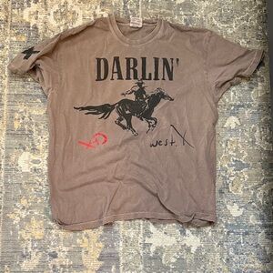 Comfort Colors Brown Graphic T-Shirt